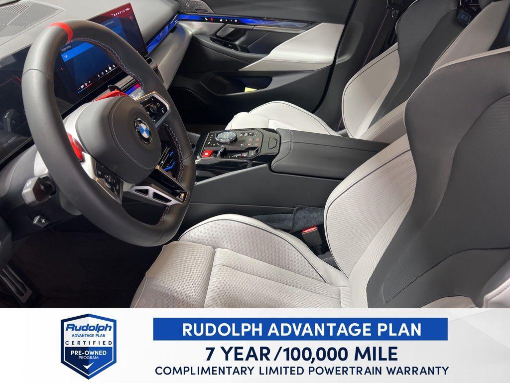 used 2026 BMW M5 car, priced at $139,995