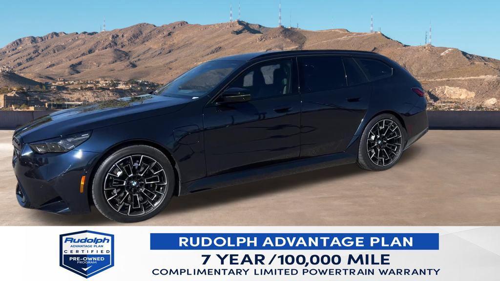 used 2026 BMW M5 car, priced at $139,995