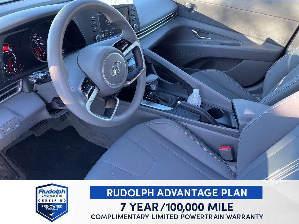 used 2023 Hyundai Elantra car, priced at $22,345