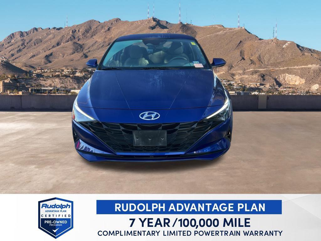 used 2023 Hyundai Elantra car, priced at $22,345