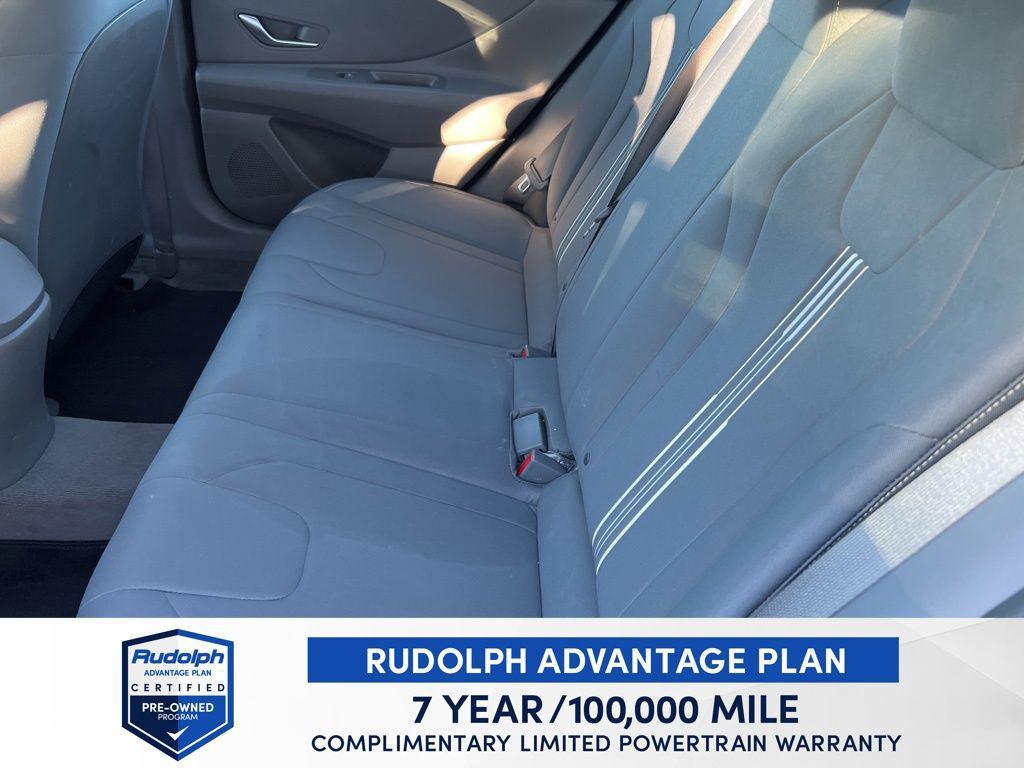 used 2023 Hyundai Elantra car, priced at $22,345