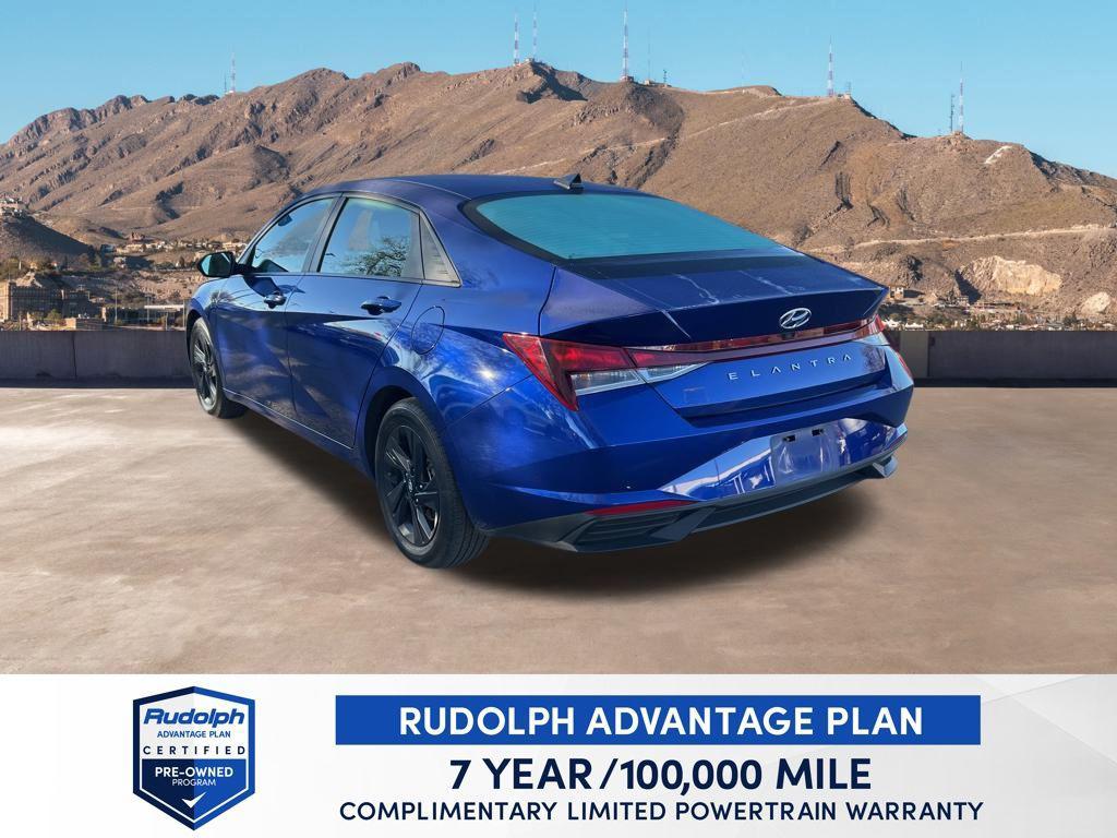 used 2023 Hyundai Elantra car, priced at $22,345