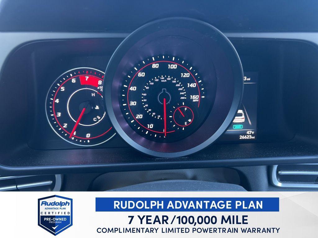 used 2023 Hyundai Elantra car, priced at $22,345