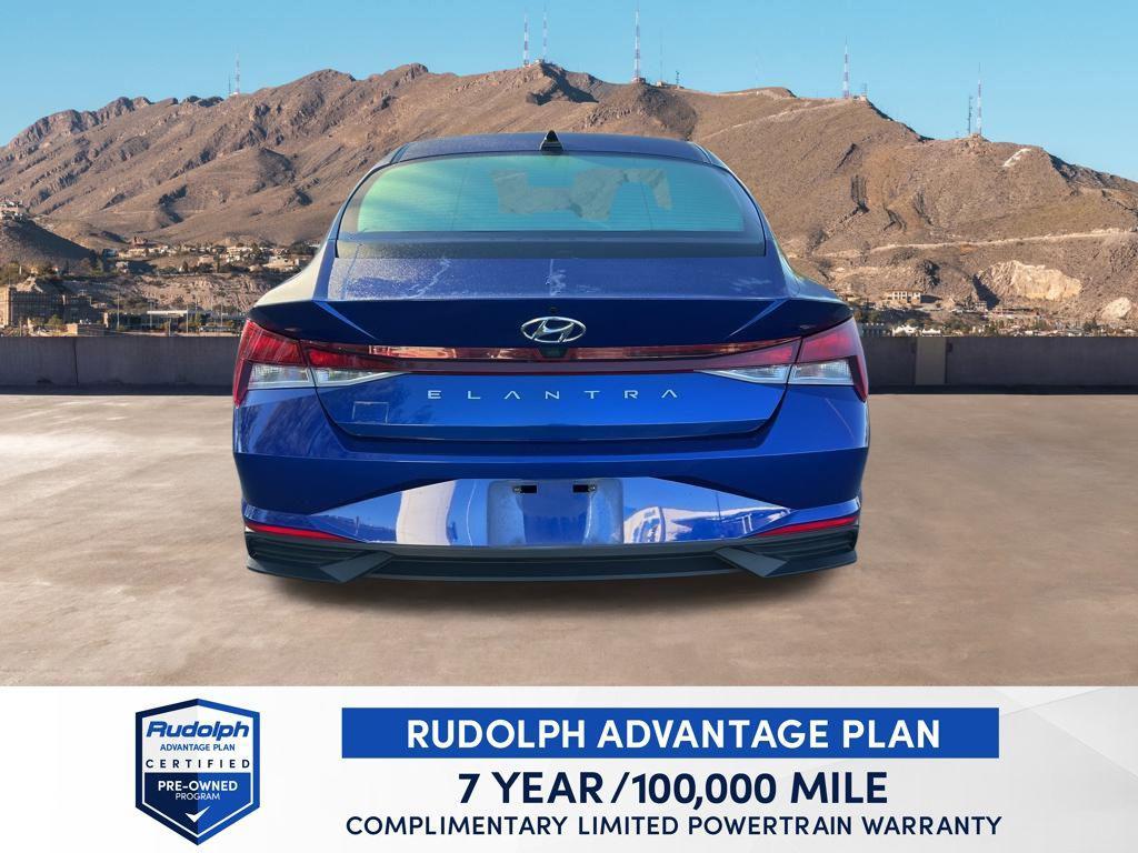 used 2023 Hyundai Elantra car, priced at $22,345