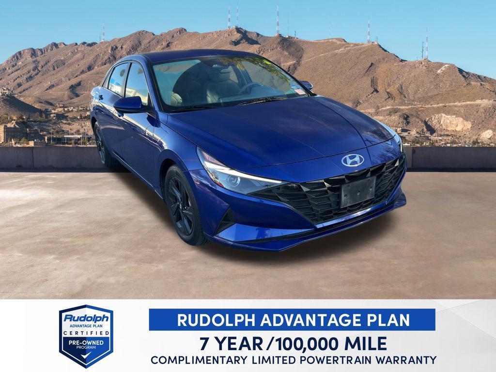 used 2023 Hyundai Elantra car, priced at $22,345
