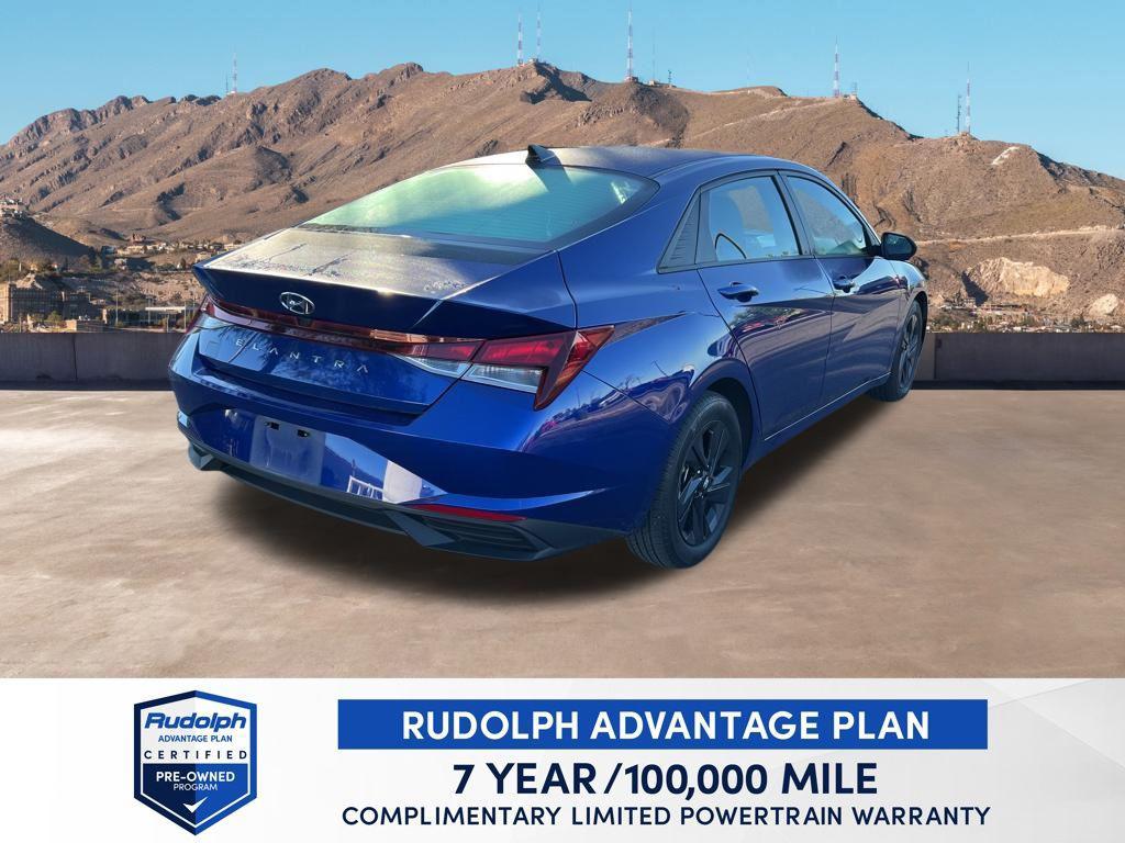 used 2023 Hyundai Elantra car, priced at $22,345