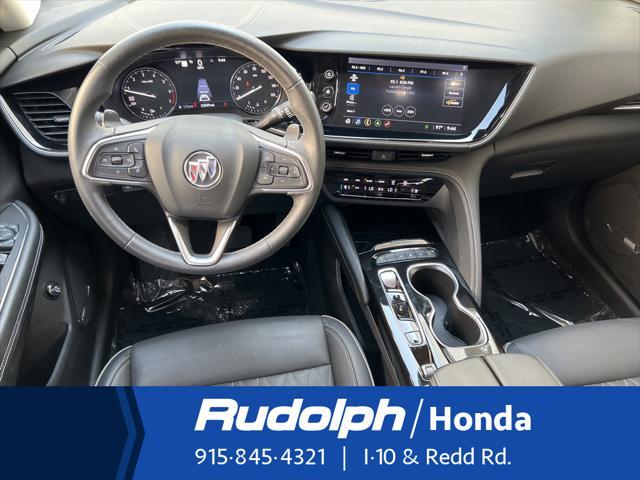 used 2021 Buick Envision car, priced at $31,995