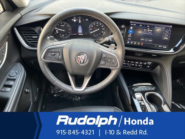 used 2021 Buick Envision car, priced at $31,995