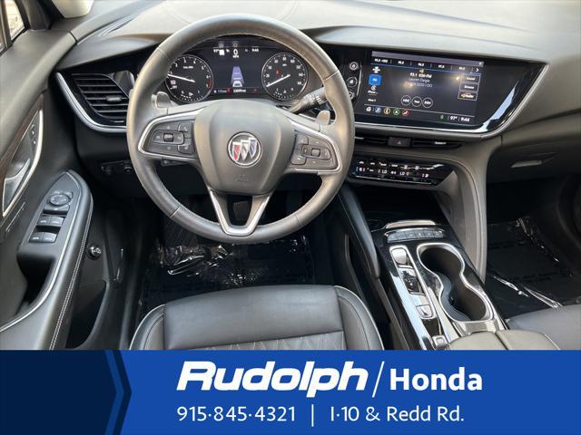 used 2021 Buick Envision car, priced at $31,995