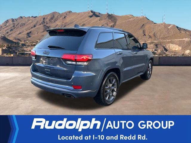 used 2019 Jeep Grand Cherokee car, priced at $22,340