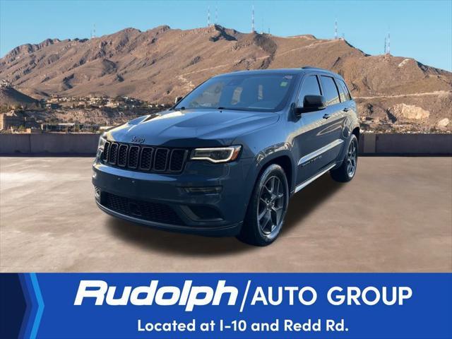 used 2019 Jeep Grand Cherokee car, priced at $22,340