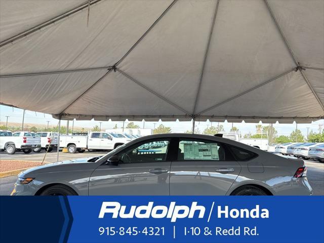 new 2025 Honda Accord car, priced at $32,165