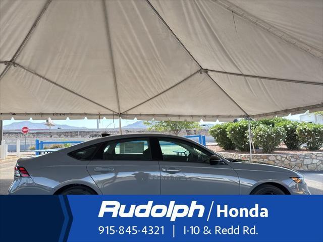 new 2025 Honda Accord car, priced at $32,165