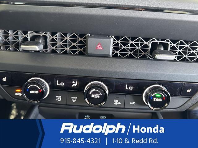 new 2025 Honda Accord car, priced at $32,165