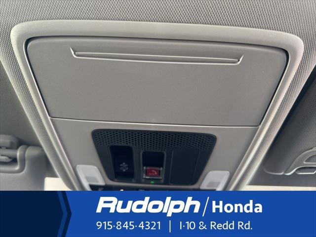 new 2025 Honda Accord car, priced at $32,165