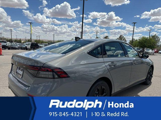 new 2025 Honda Accord car, priced at $32,165