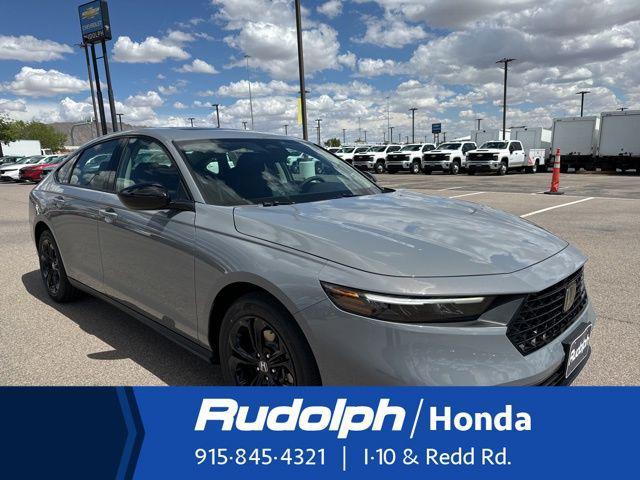 new 2025 Honda Accord car, priced at $32,165