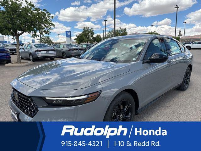 new 2025 Honda Accord car, priced at $32,165
