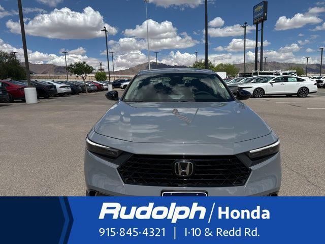 new 2025 Honda Accord car, priced at $32,165