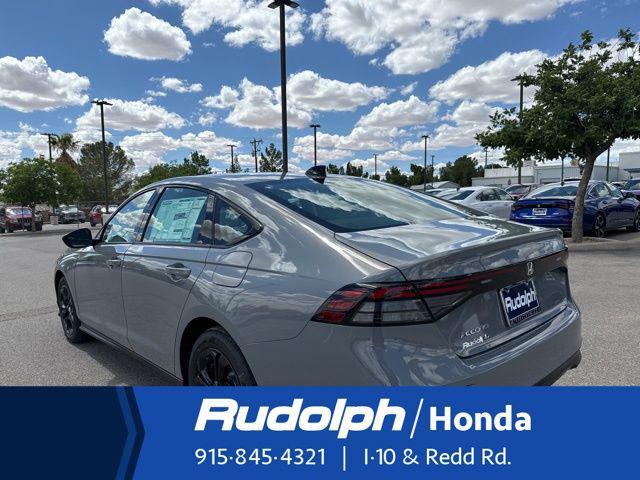 new 2025 Honda Accord car, priced at $32,165