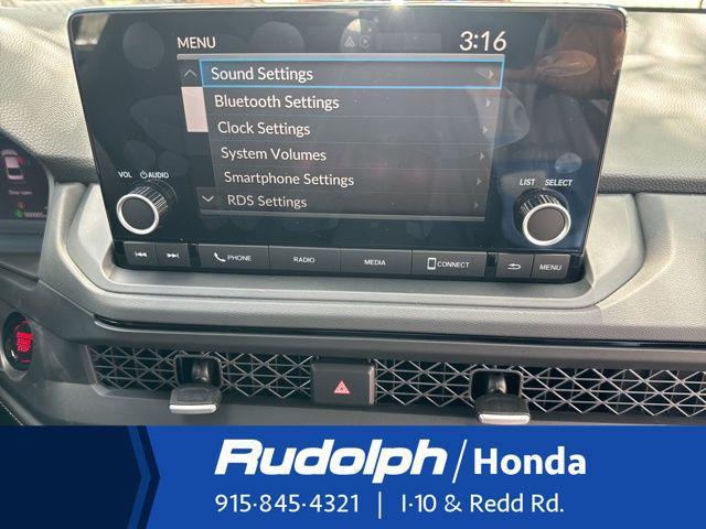 new 2025 Honda Accord car, priced at $32,165