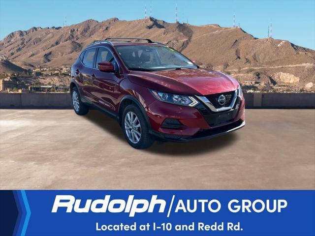 used 2020 Nissan Rogue Sport car, priced at $20,350