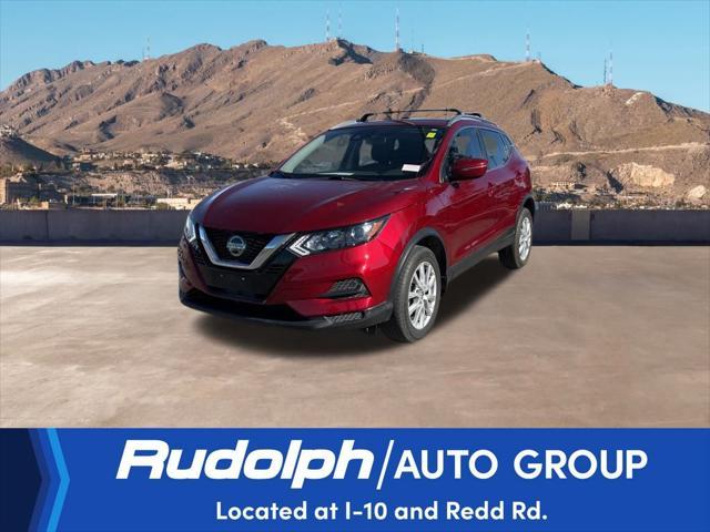 used 2020 Nissan Rogue Sport car, priced at $20,350