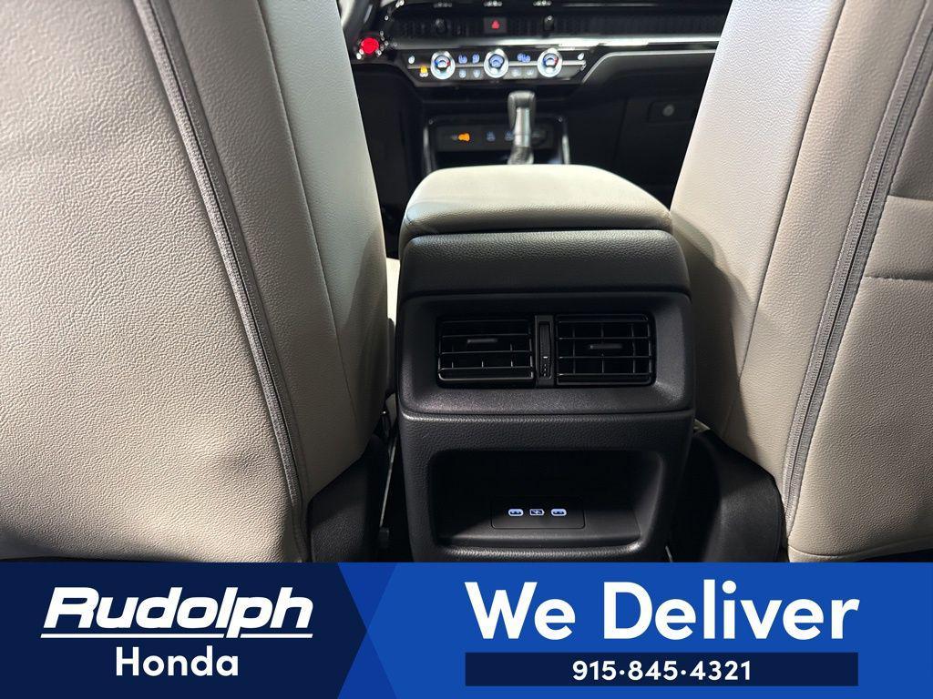 new 2026 Honda CR-V car, priced at $36,850