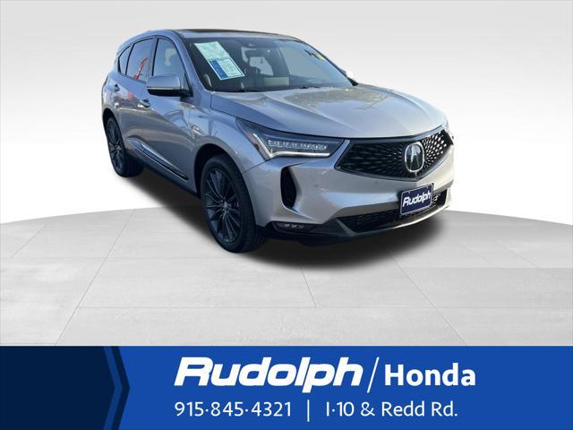 used 2022 Acura RDX car, priced at $38,815