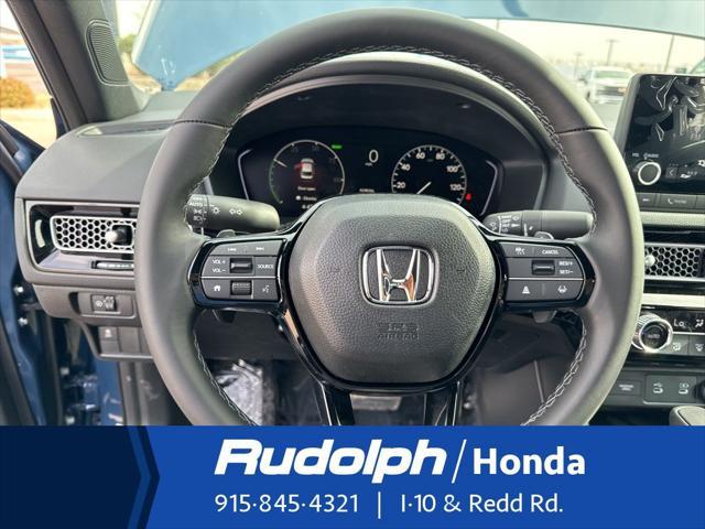new 2025 Honda Civic Hybrid car, priced at $30,555