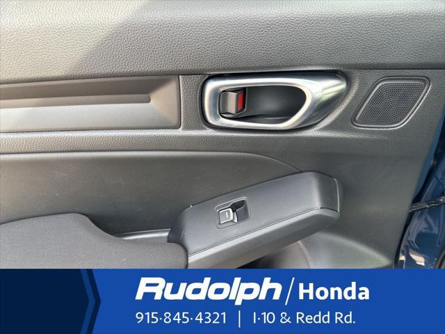 new 2025 Honda Civic Hybrid car, priced at $30,555