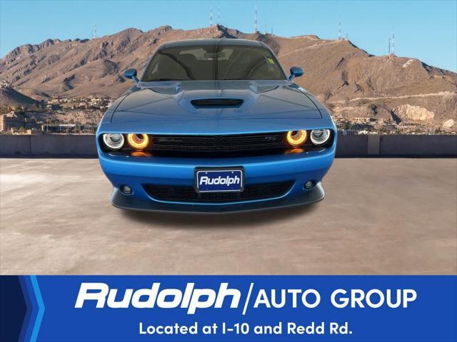used 2023 Dodge Challenger car, priced at $37,989