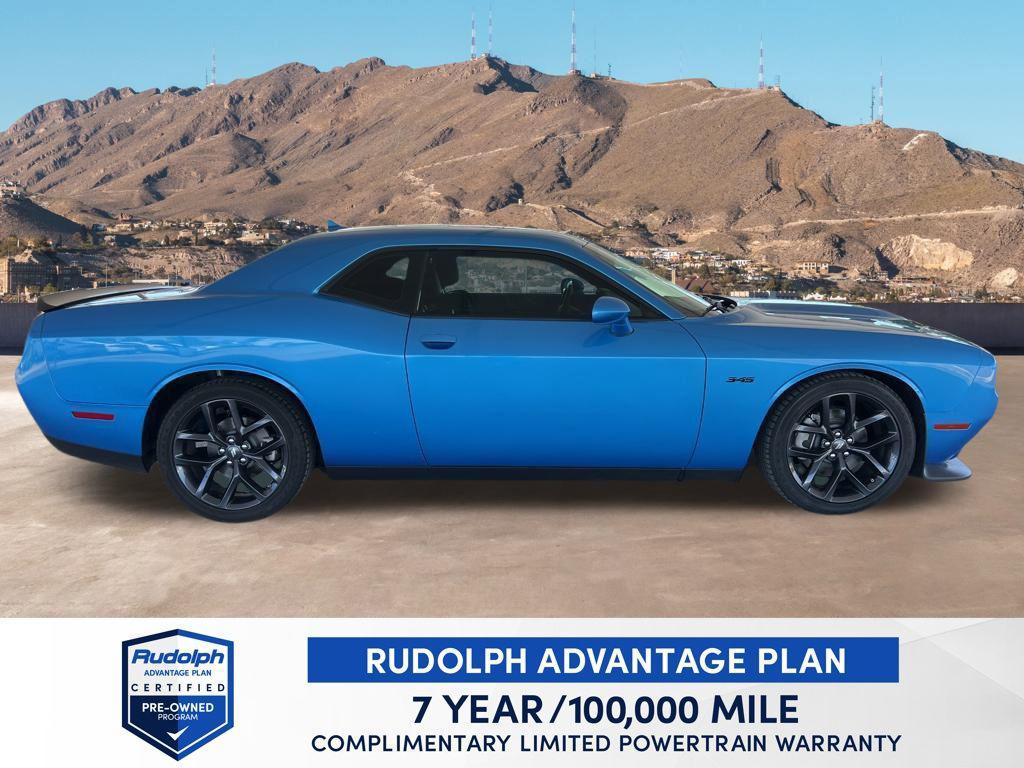used 2023 Dodge Challenger car, priced at $36,607