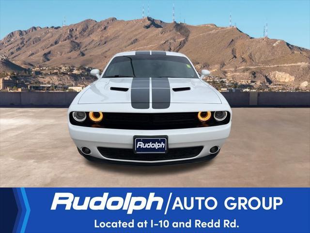 used 2019 Dodge Challenger car, priced at $20,355