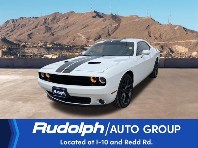 used 2019 Dodge Challenger car, priced at $20,355