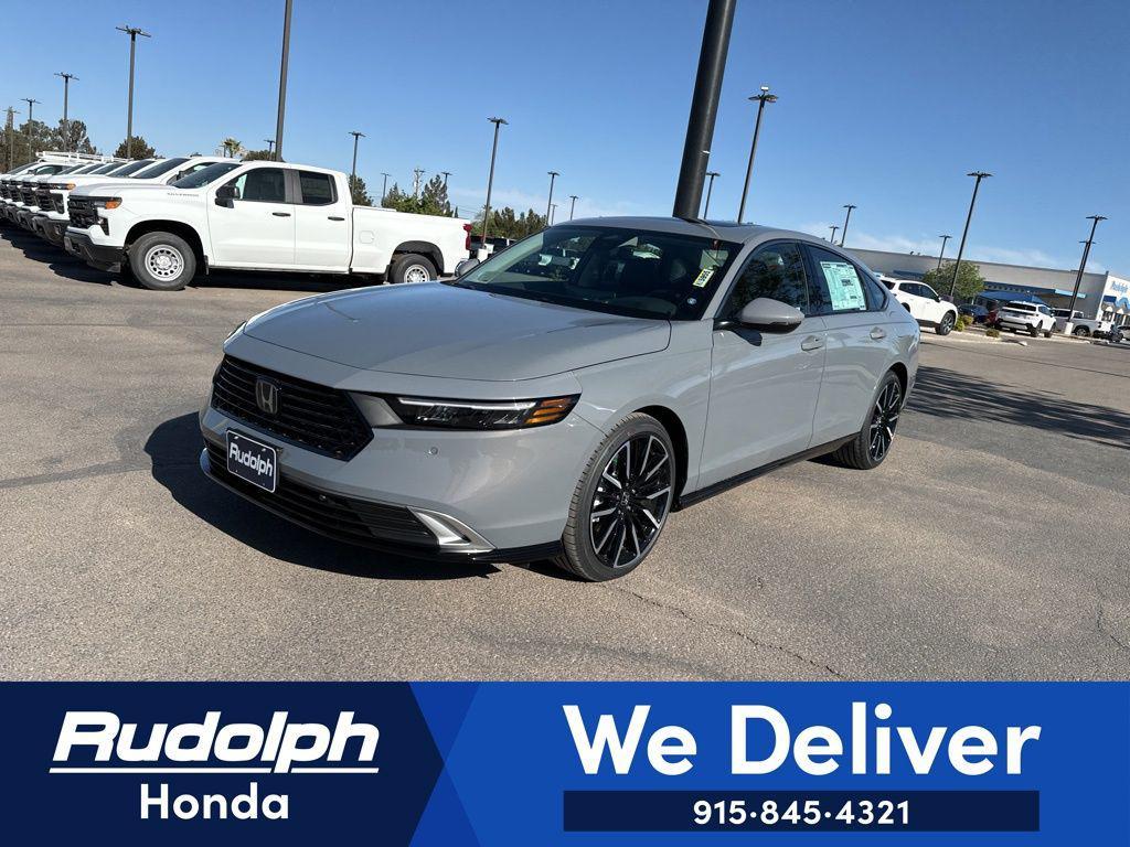 new 2025 Honda Accord Hybrid car, priced at $38,169