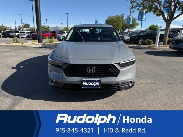 new 2025 Honda Accord Hybrid car, priced at $40,905