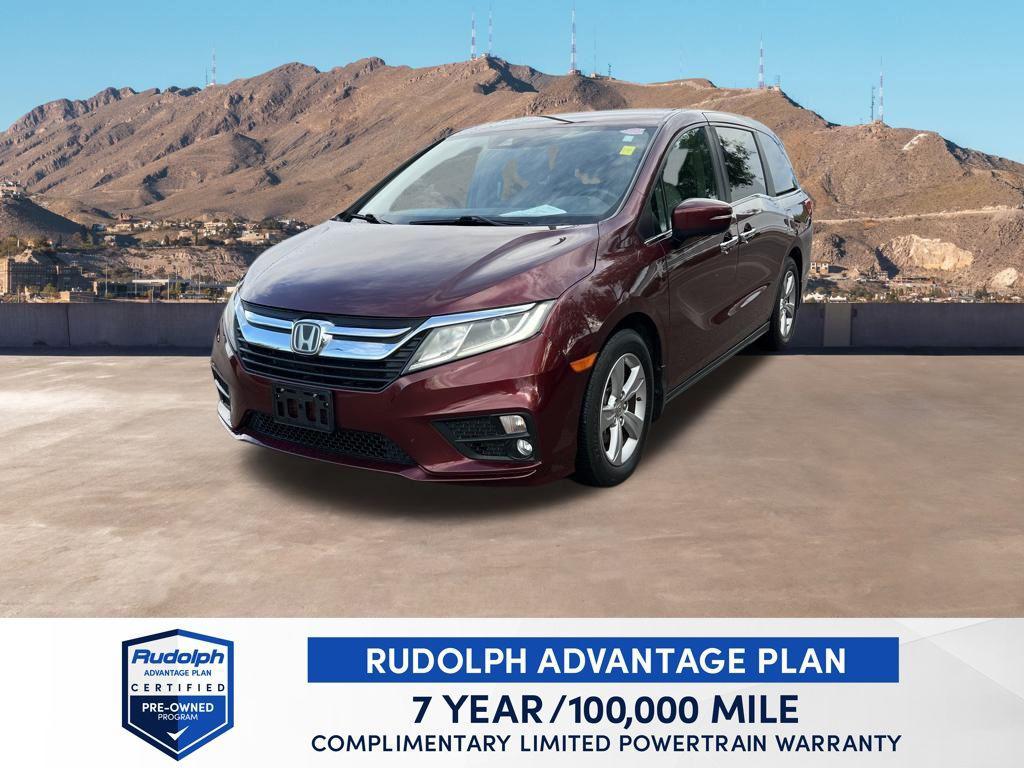 used 2018 Honda Odyssey car, priced at $20,211