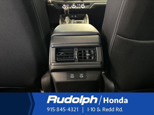 new 2025 Honda Accord car, priced at $29,445