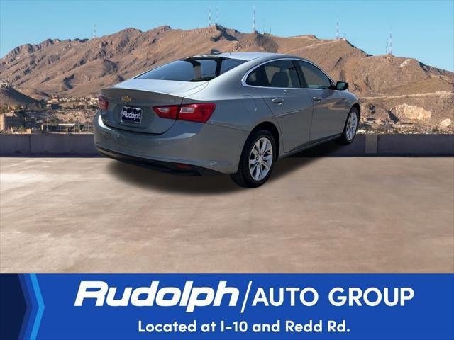 used 2023 Chevrolet Malibu car, priced at $22,203