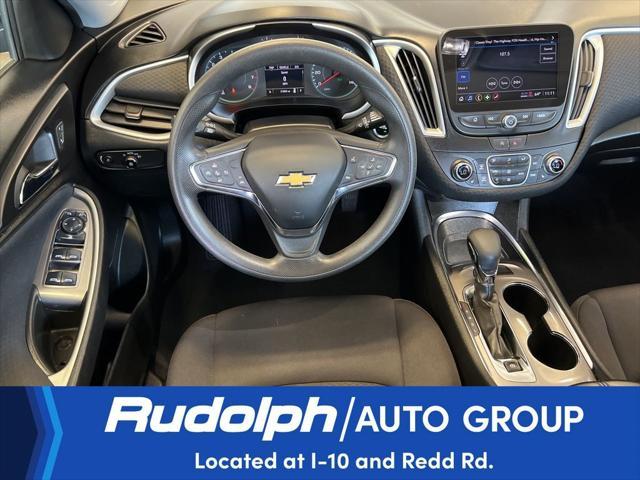 used 2023 Chevrolet Malibu car, priced at $22,203