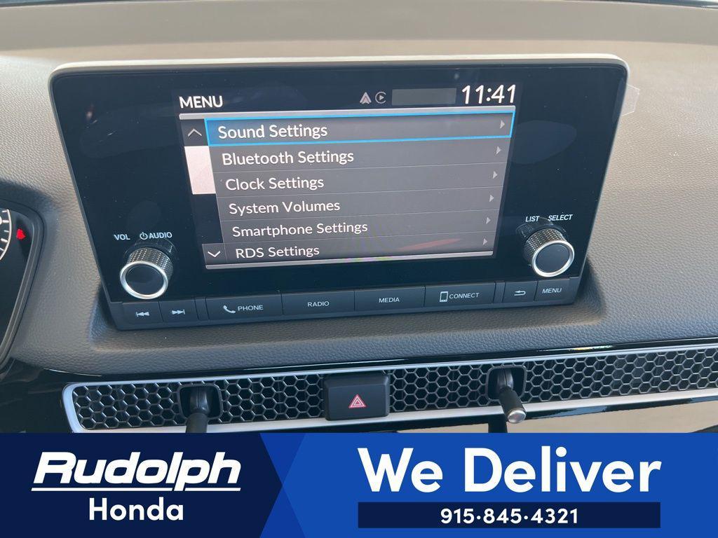 new 2026 Honda Civic Hybrid car, priced at $30,490