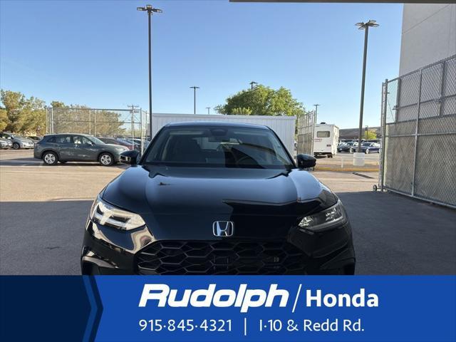 new 2026 Honda HR-V car, priced at $27,595