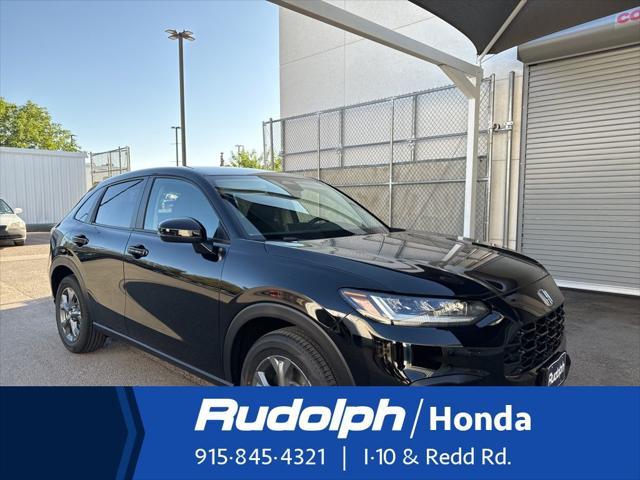 new 2026 Honda HR-V car, priced at $27,595