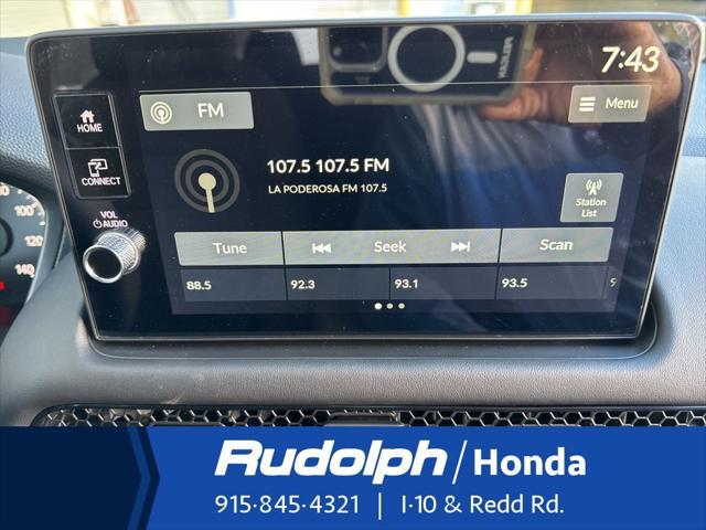 new 2026 Honda HR-V car, priced at $27,595