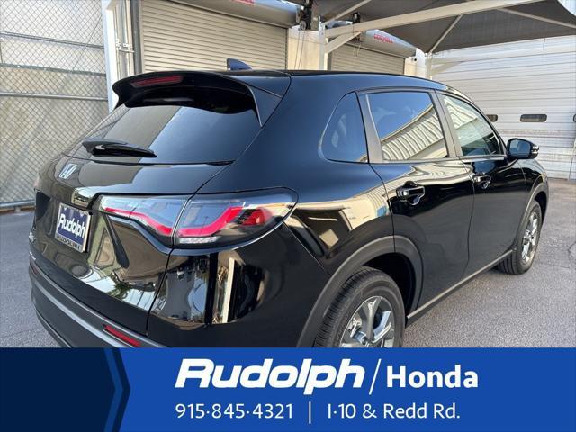 new 2026 Honda HR-V car, priced at $27,595