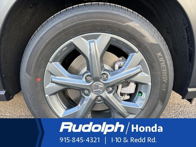 new 2026 Honda HR-V car, priced at $27,595