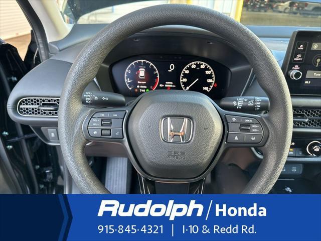 new 2026 Honda HR-V car, priced at $27,595