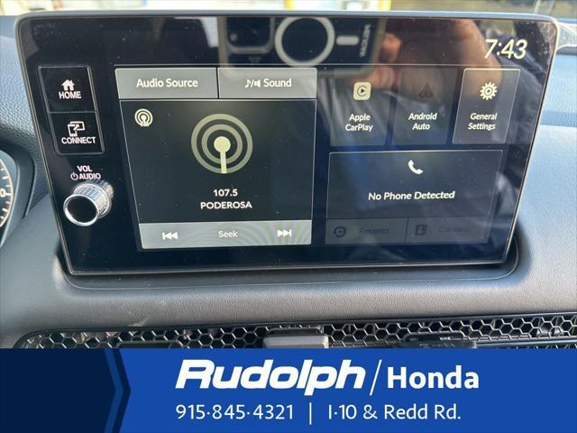 new 2026 Honda HR-V car, priced at $27,595