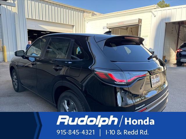 new 2026 Honda HR-V car, priced at $27,595